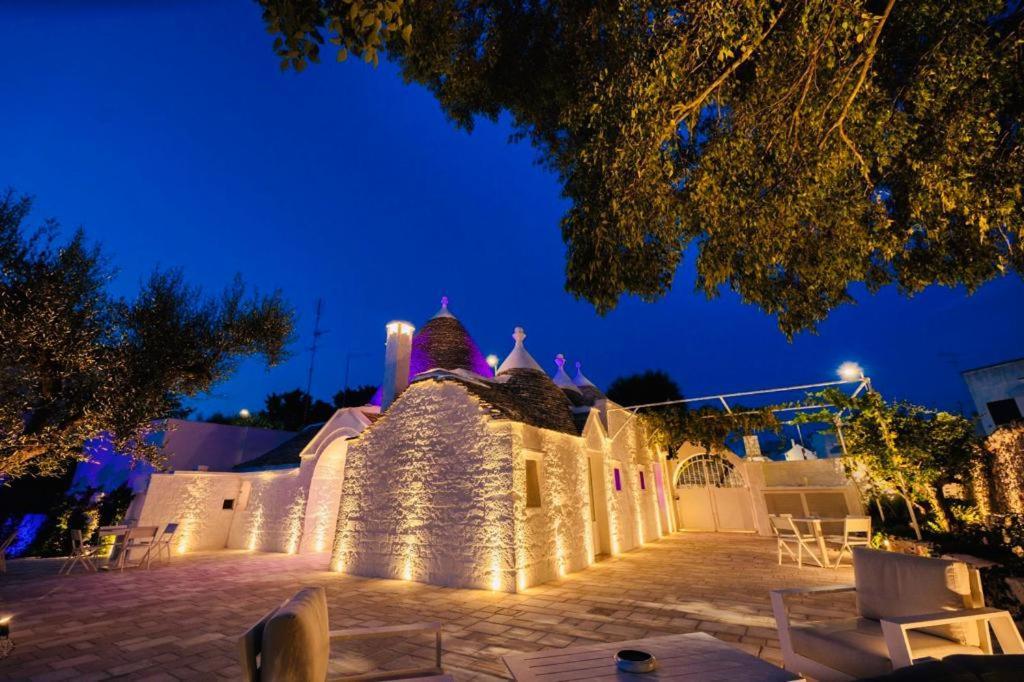 Maison d'hôtes Ml Vacanze In Puglia Trullo Maestro à Alberobello Extérieur photo